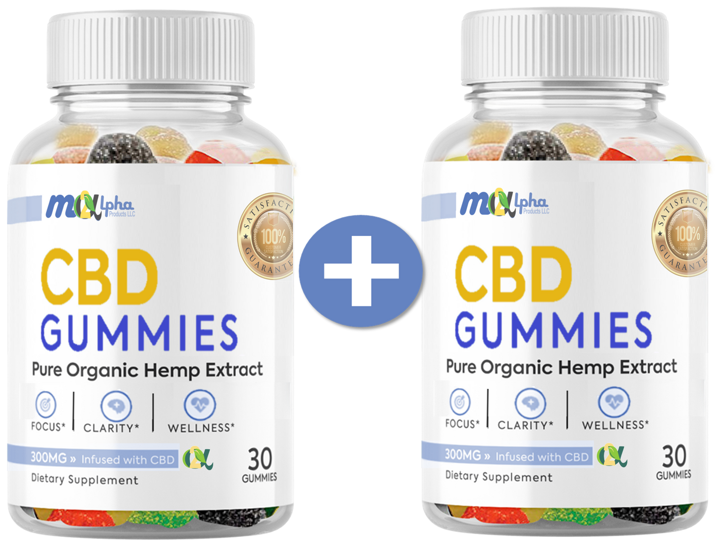 M2 Gummies Bundle 1