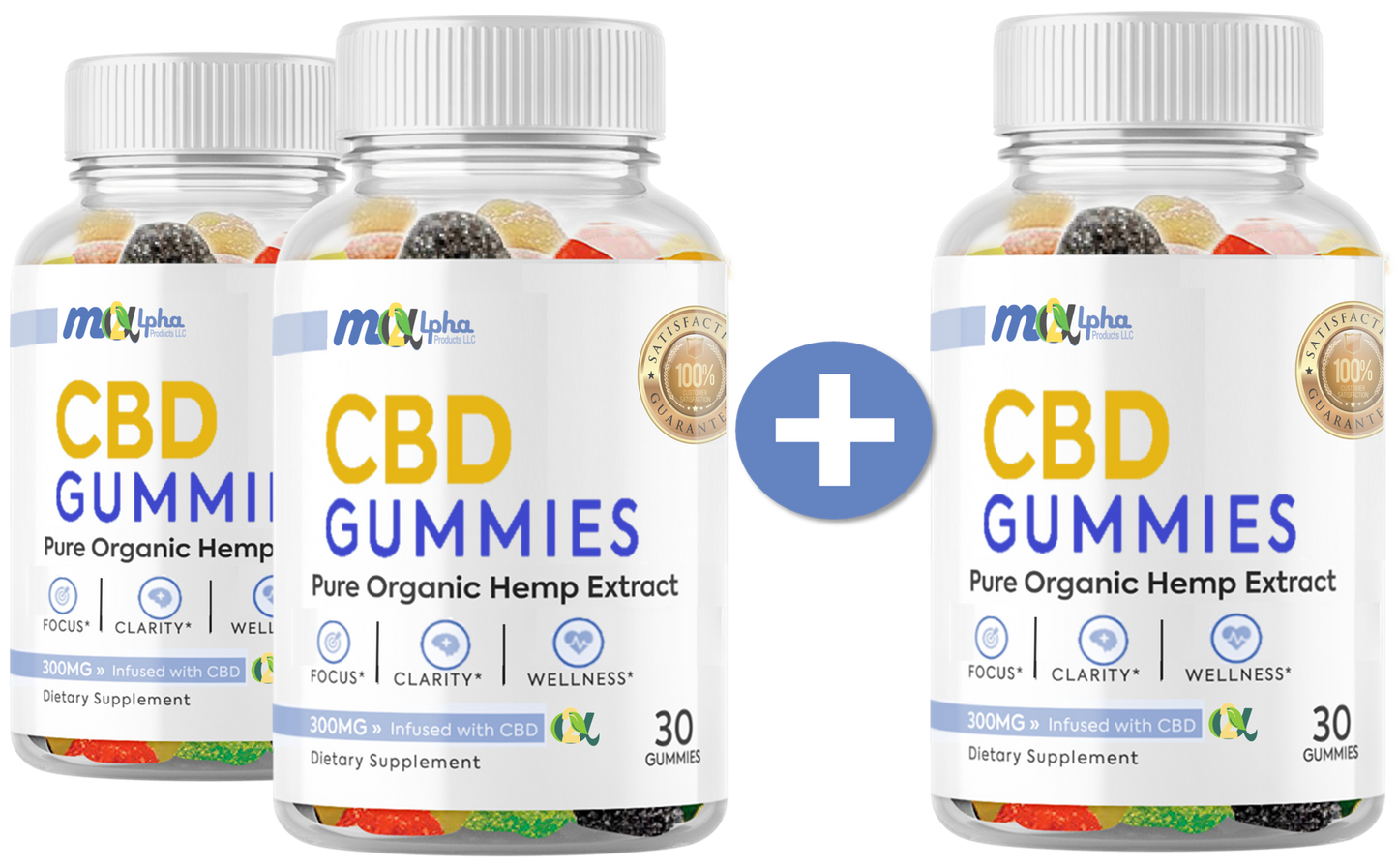 M2 Gummies Bundle 2